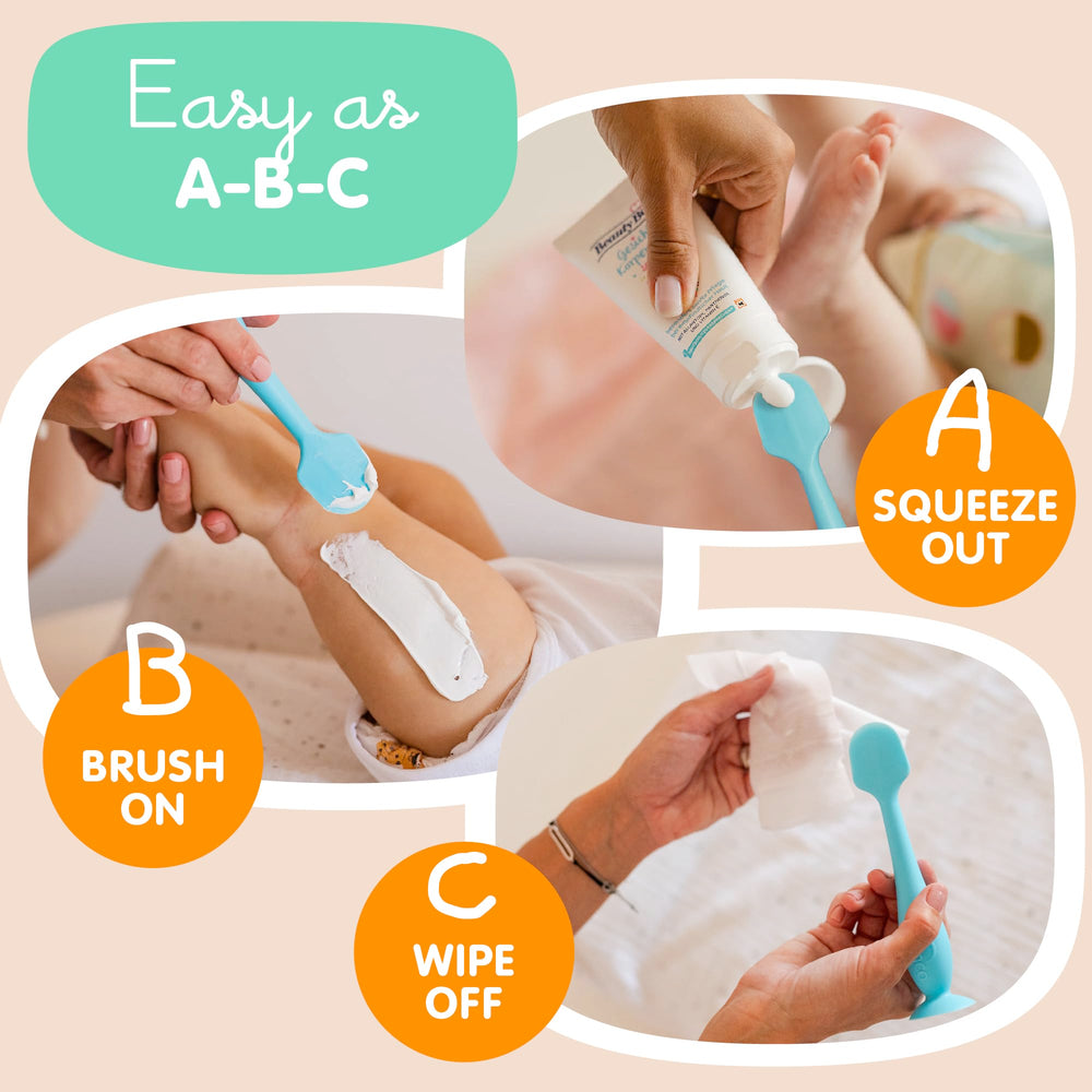 Bumco soft BPA-free silicone is gentle on baby's skin.