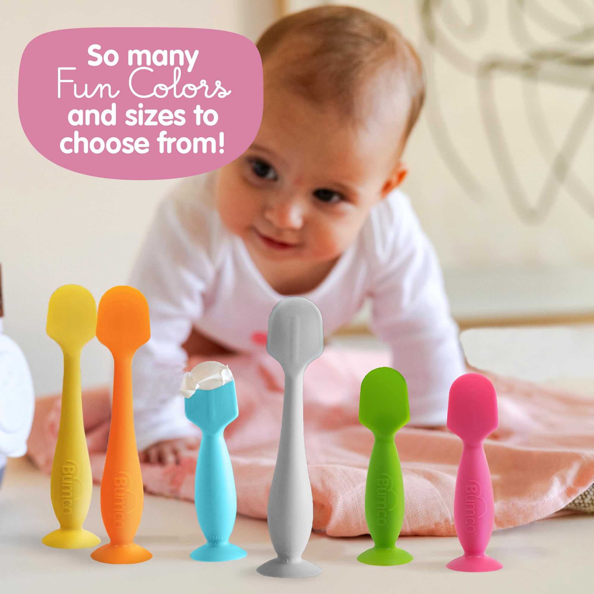 Baby Bum Brush travel case keeps spatulas organized during trips.