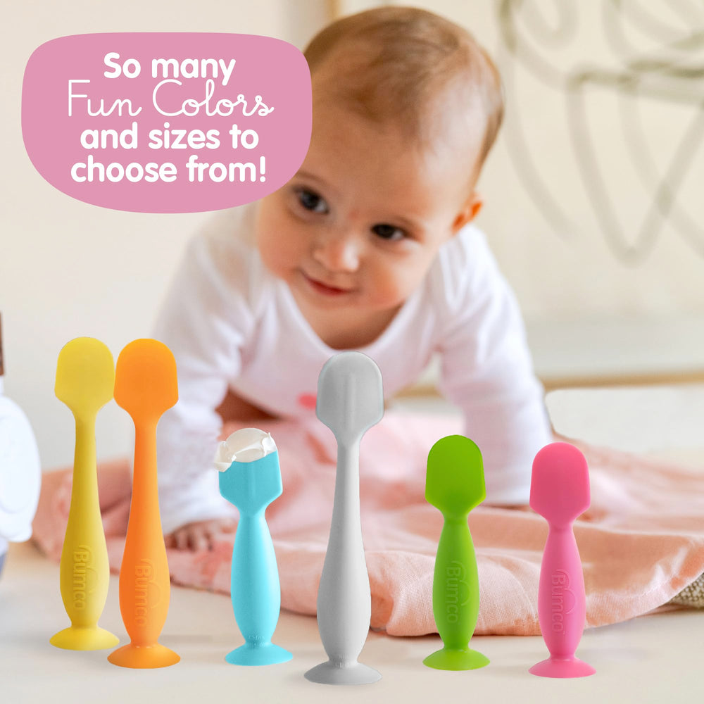 Baby Bum Brush travel case keeps spatulas organized during trips.