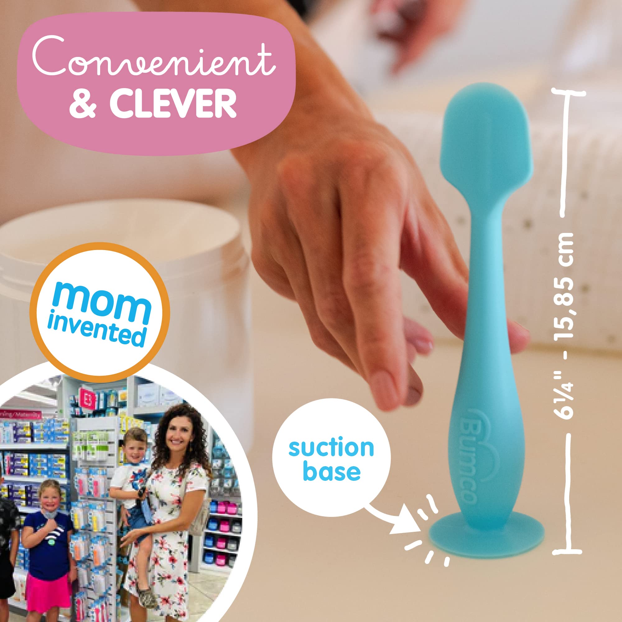 BPA-free silicone material for safe baby care