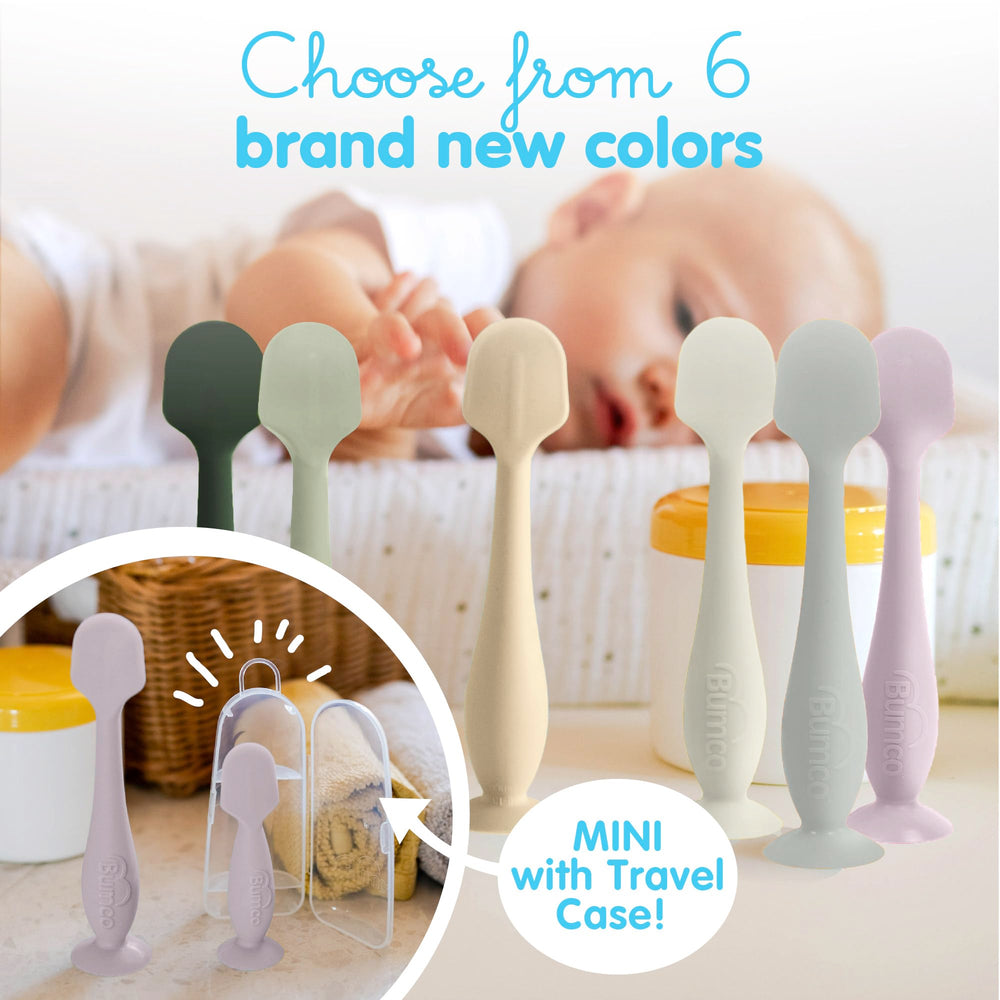 Bumco compact diaper cream applicator fits small jars and travels easily.