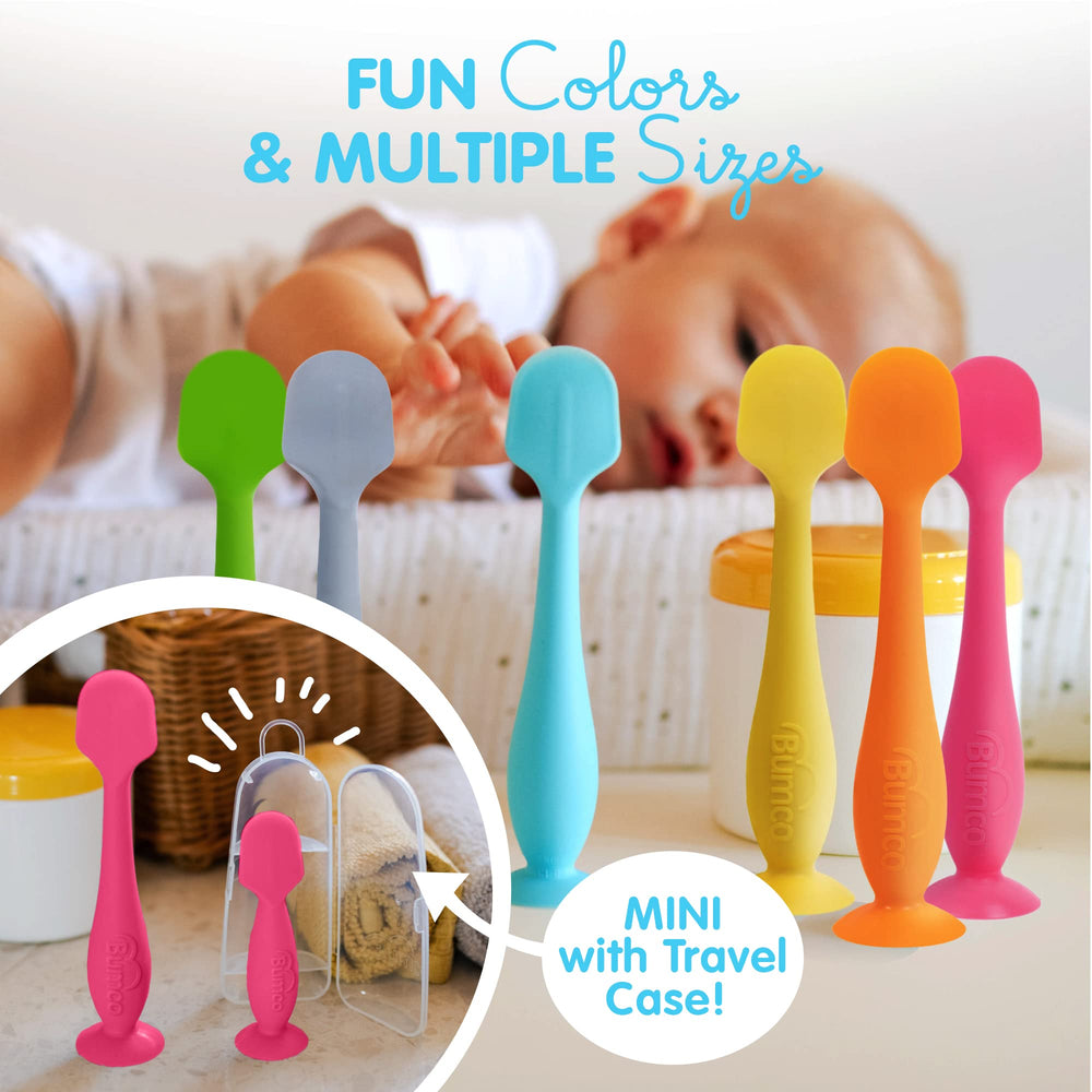 Bumco diaper cream spatula in-use demonstrates easy application.