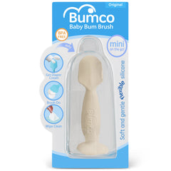 Bumco Diaper Cream Spatula Mini-case keeps the spatula clean and portable for on-the-go changes.