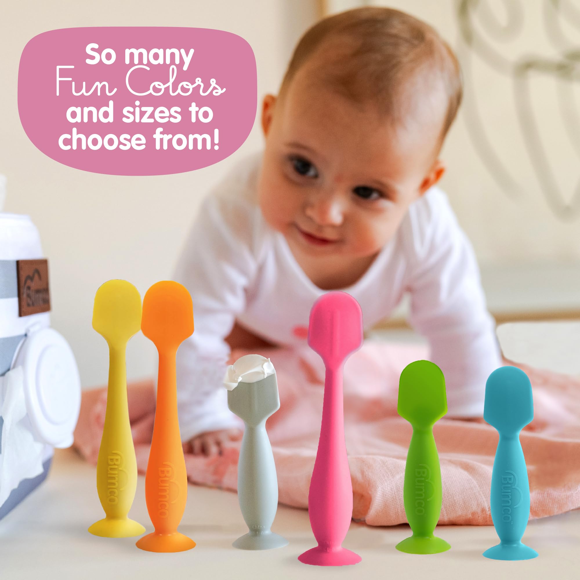 Bumco travel case keeps spatulas clean and organized.