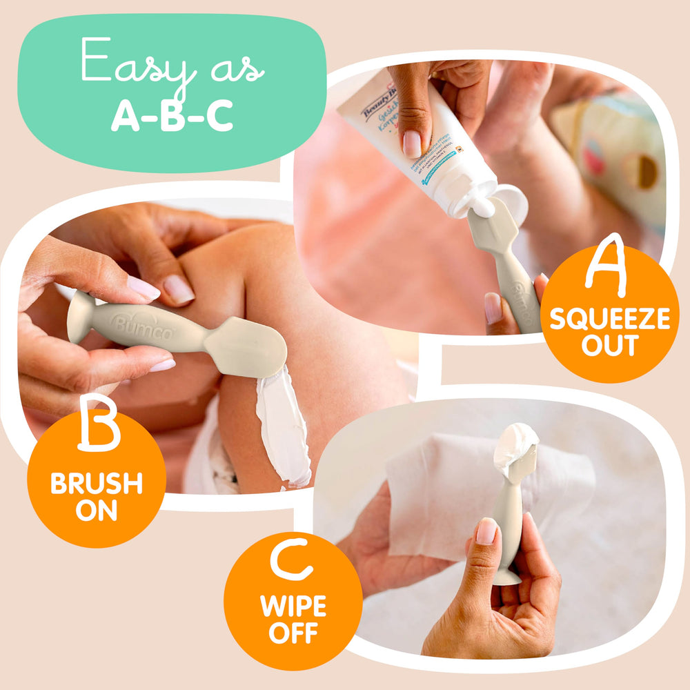 Bumco travel friendly design fits in any diaper bag.