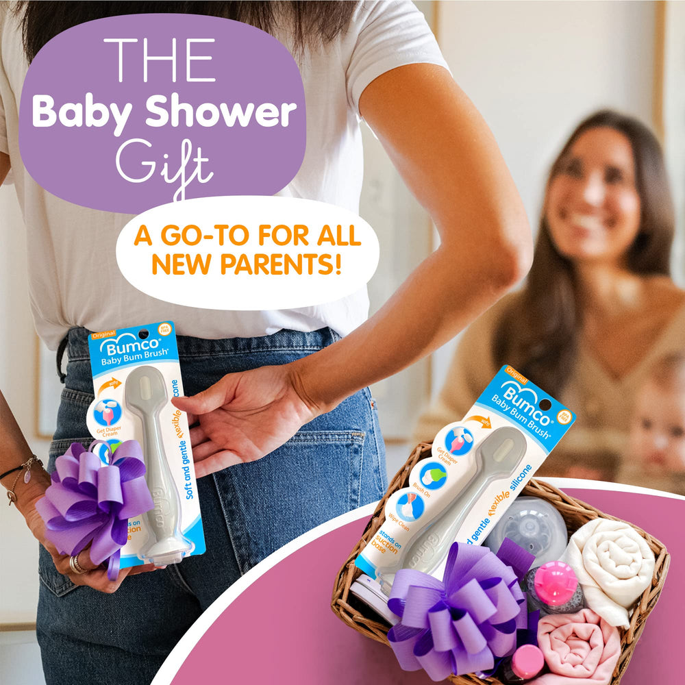 Bumco travel-friendly design fits diaper bags for on-the-go care.