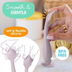 Bumco wipe-clean design makes diaper cream cleanup quick after each change.