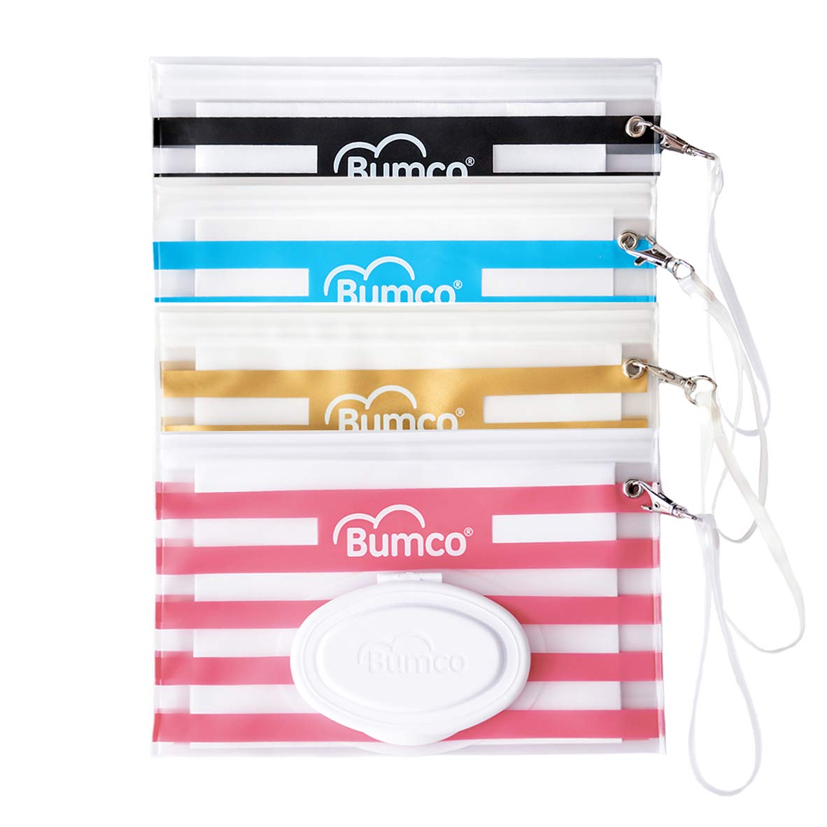 Bumco wipes pouch with durable construction built for daily use