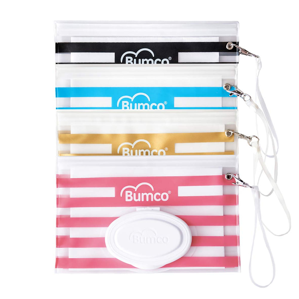 Bumco wipes pouch with durable construction built for daily use