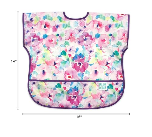 Bumkins bib fabric dries quickly and can be easily air-dried.
