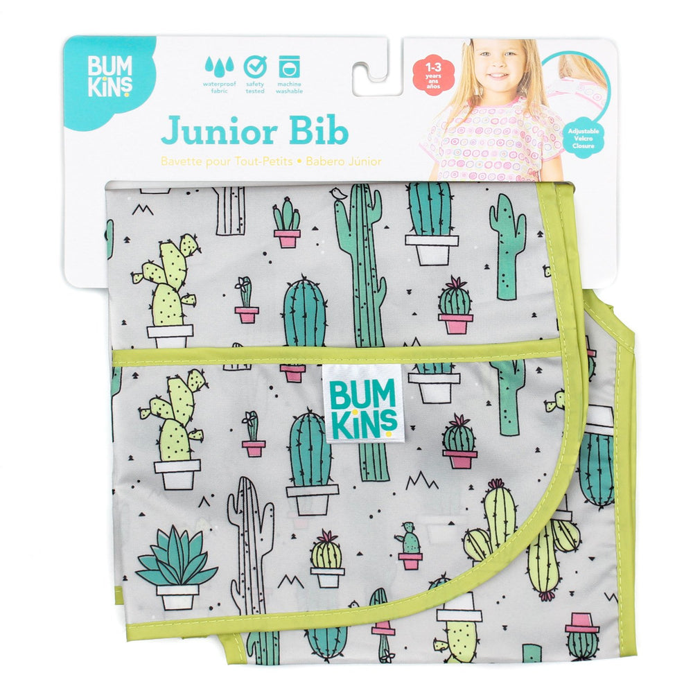 Bumkins bib designed in Arizona and responsibly made for peace of mind.