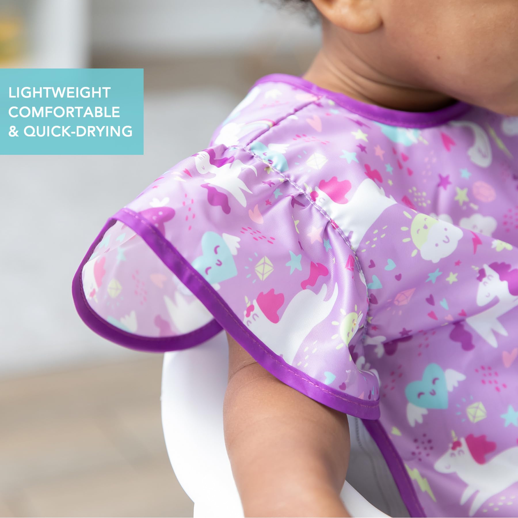 Bumkins reusable snack bag stores sandwiches securely for lunches and travel