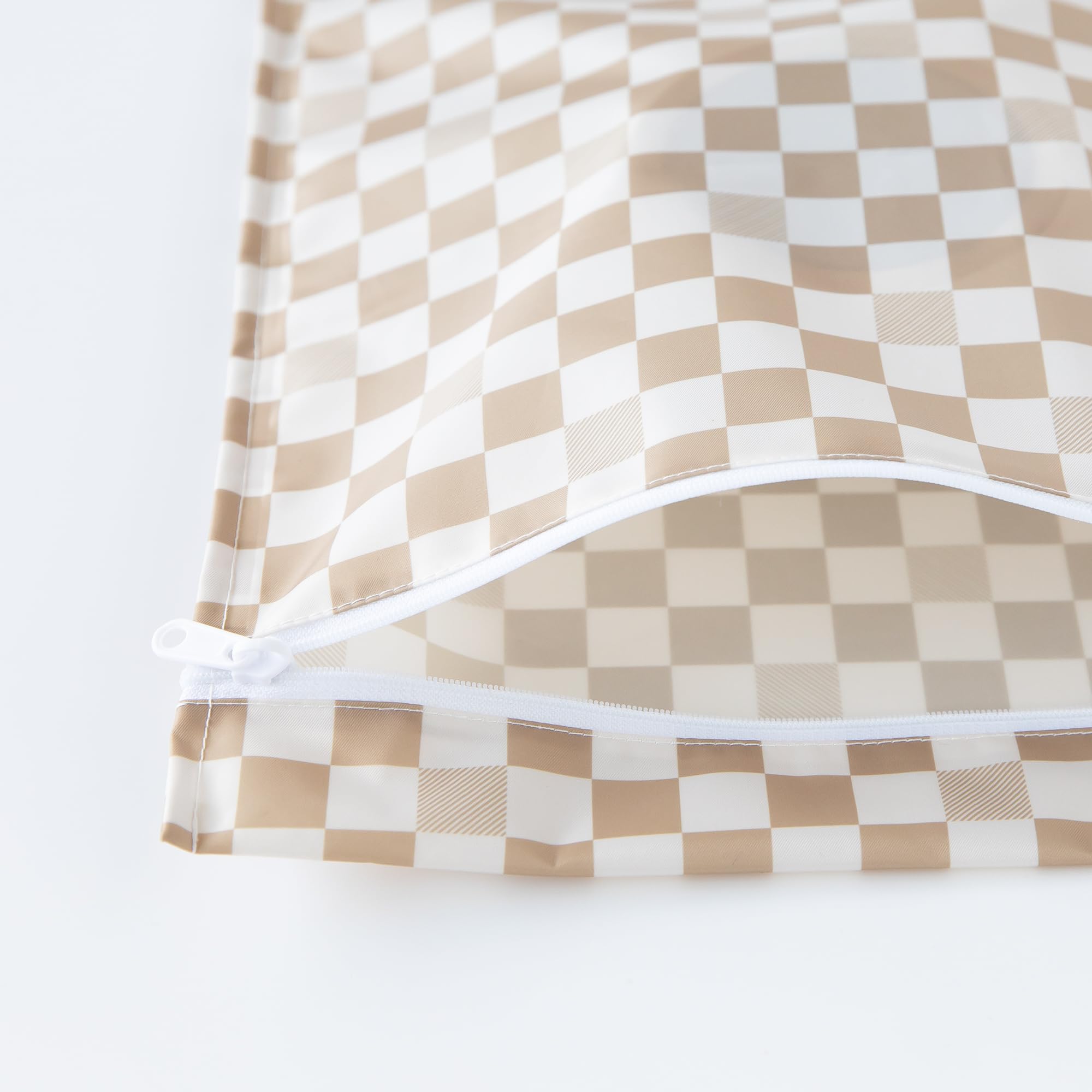 Bumkins bag air-drying to extend fabric life.