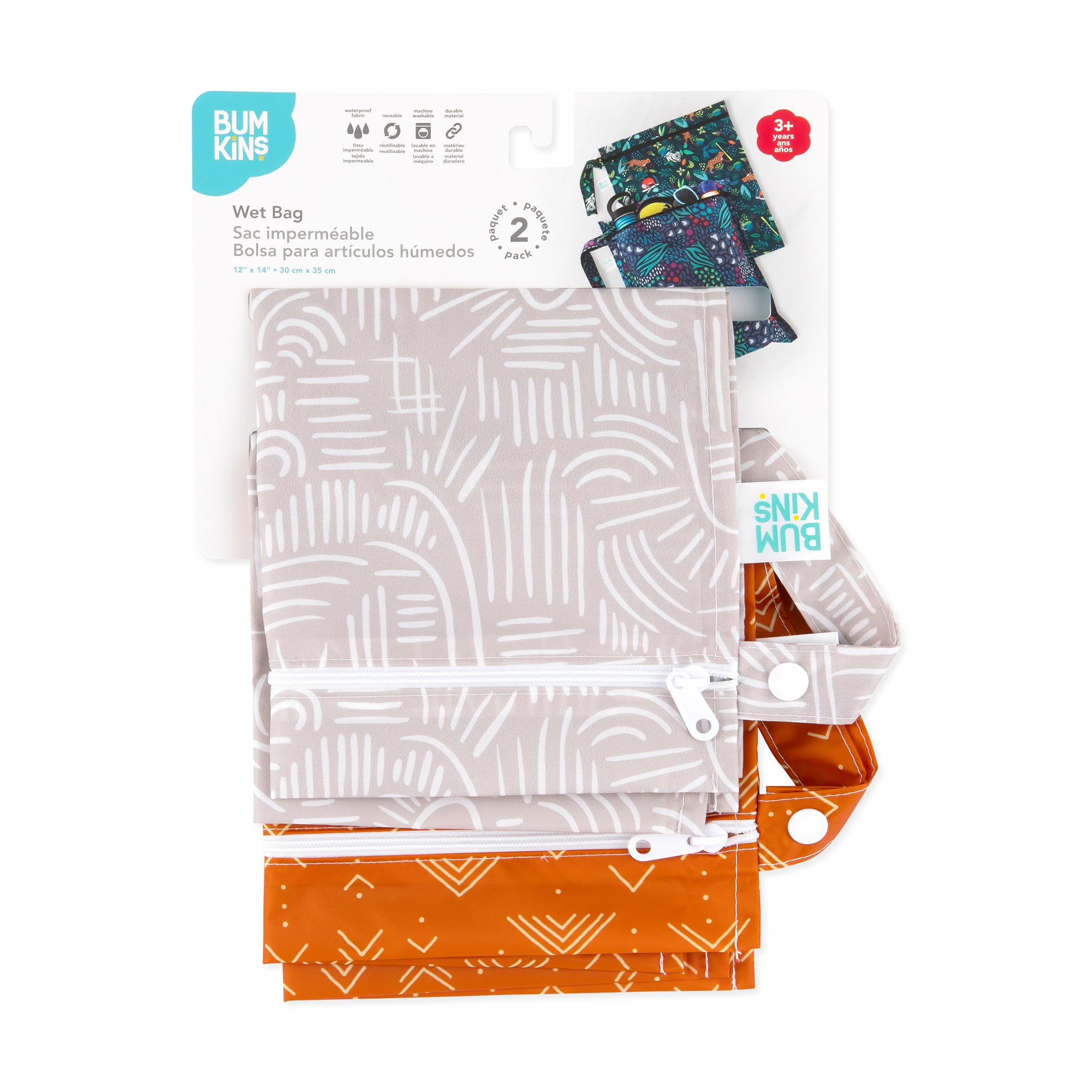 Bumkins Desert Boho design adds color to travel gear