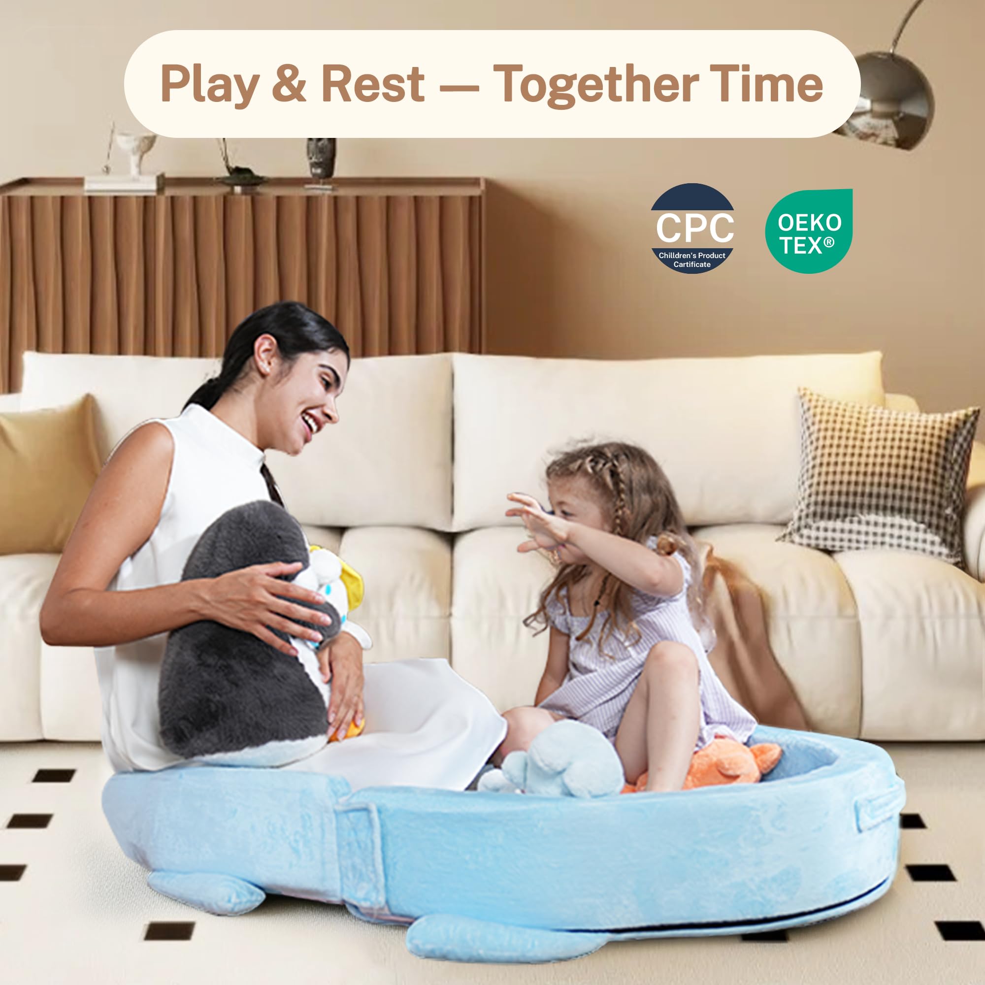 BUMNANA removable cover highlights easy cleaning access.