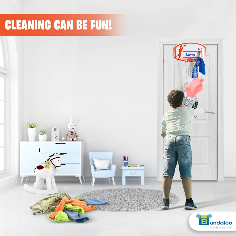 Bundaloo dunk-and-dress routine keeps clothes off floors and helps family mornings.