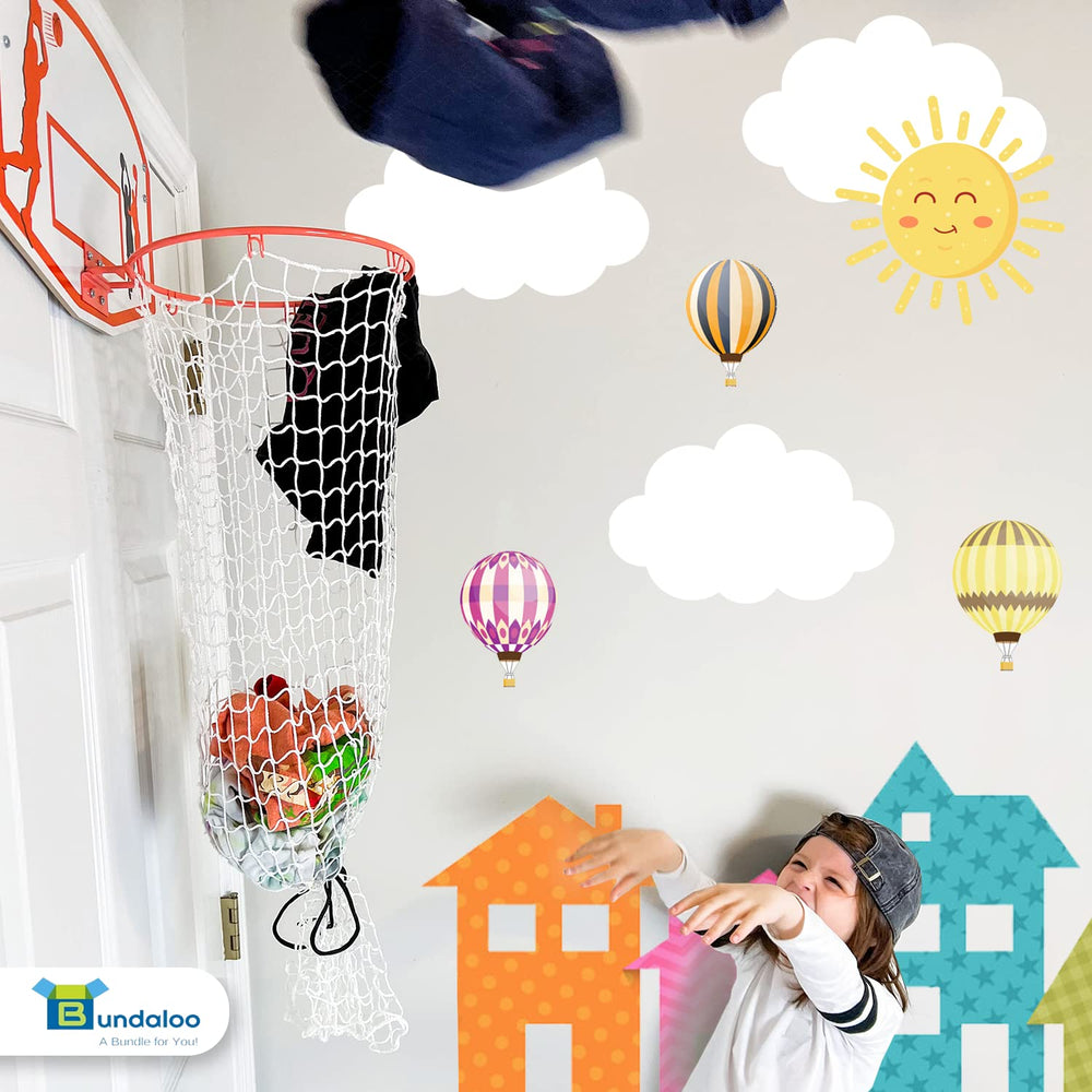 Bundaloo kids enjoy cleaner rooms with a sports-inspired laundry experience.