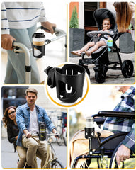 BundlePRO secure-hold design prevents spills on the move