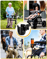 BundlePRO cup holder anti-slip gasket keeps cups stable and scratch-free