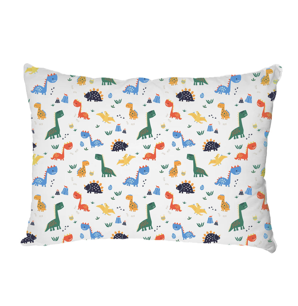 Bunnikins & Clover toddler pillow 13x18 close-up shell—breathable cotton for kid-friendly naps.