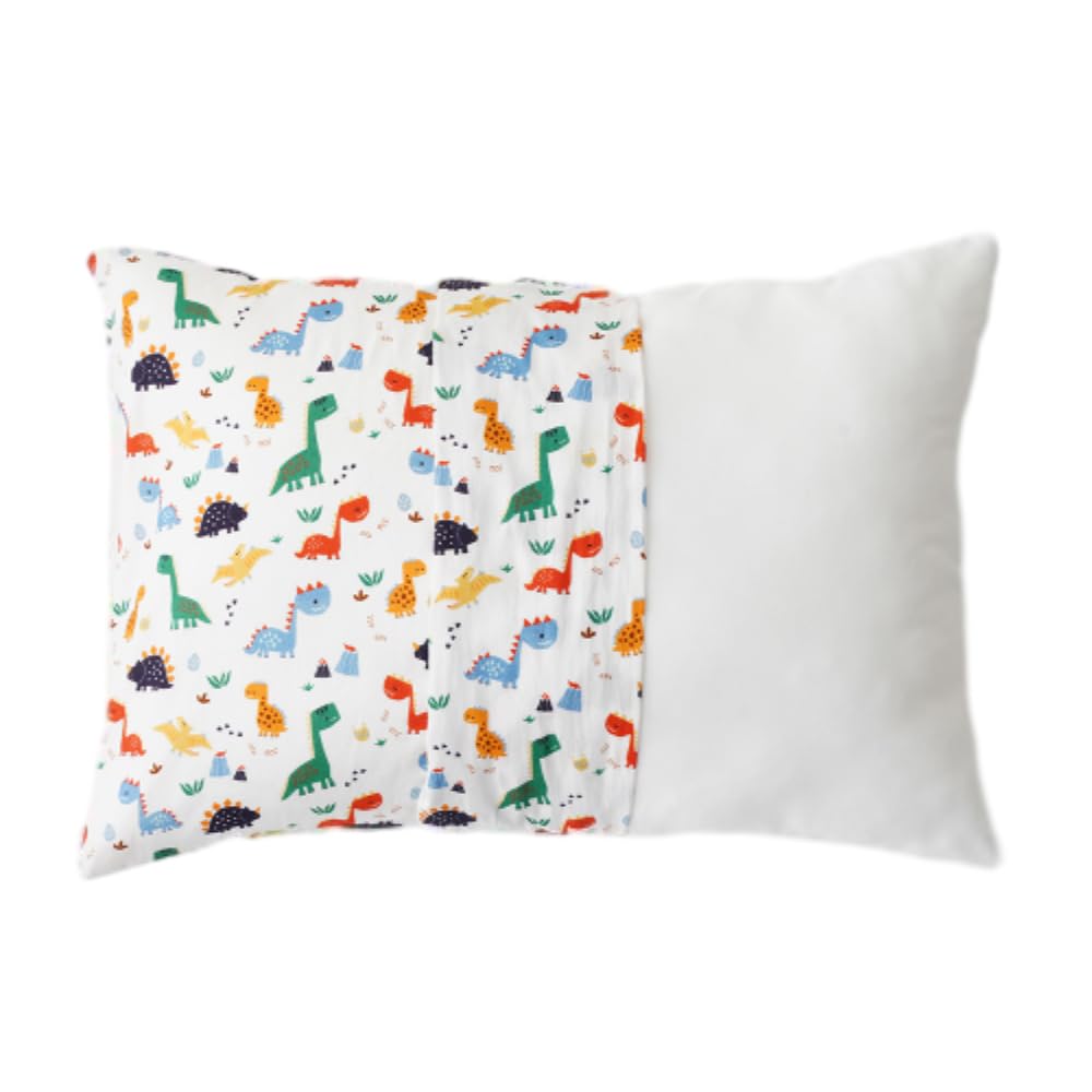 Bunnikins & Clover machine-washable pillowcase demonstrates quick cleanup after spills.