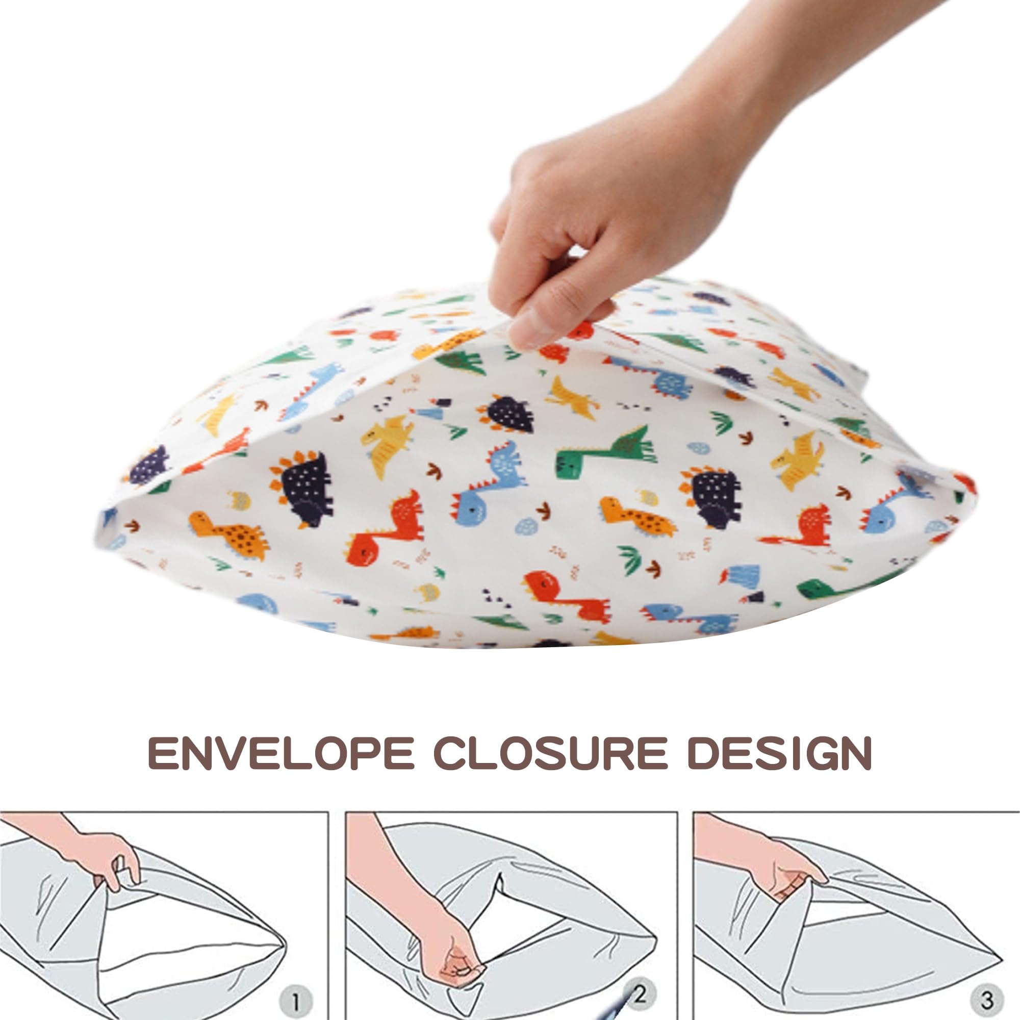 Bunnikins & Clover unisex design displayed on a bed for boys and girls.