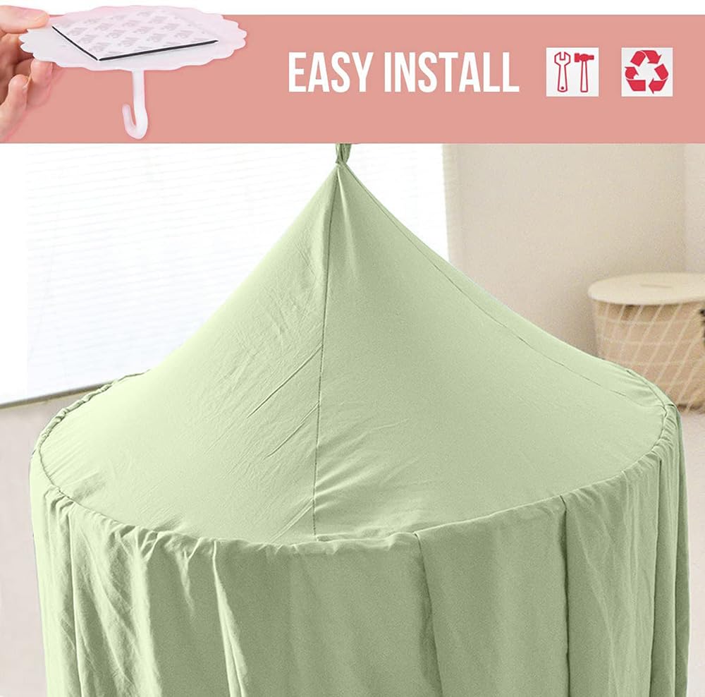 Bunnikins & Clover easy-assembly canopy setup demonstration