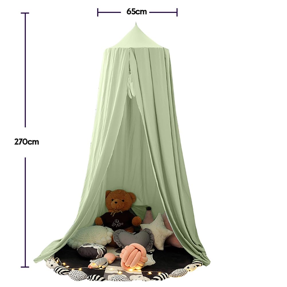 Bunnikins & Clover room transformation canopy adding whimsy to a room