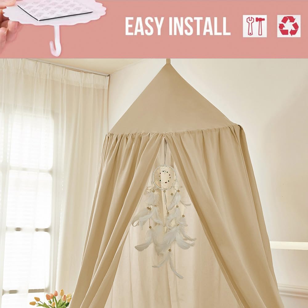 Bunnikins & Clover canopy suits boys and girls for a cozy day bed.