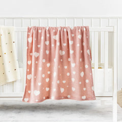 Bunnikins & Clover blanket stitching detail, durable seams for long-lasting use