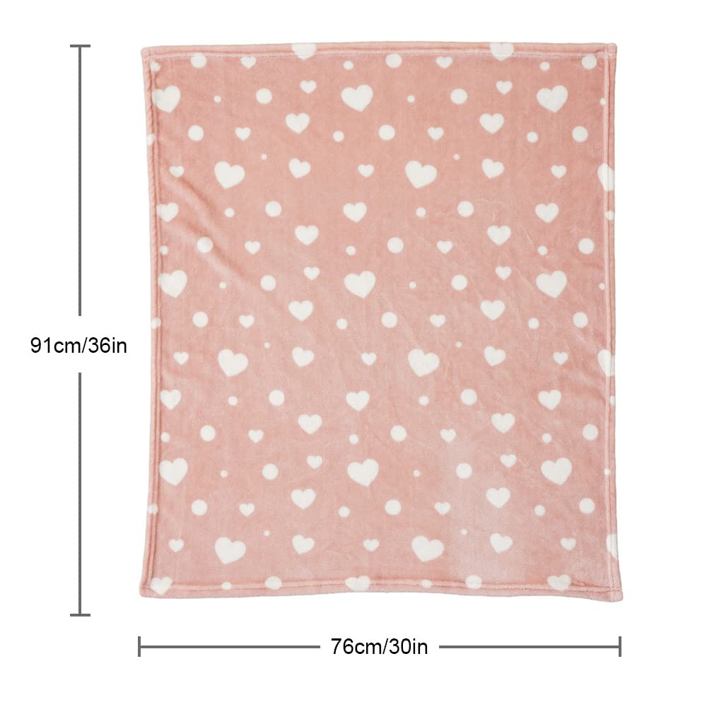 Bunnikins & Clover durable fade-resistant blanket, colors stay vibrant with washing