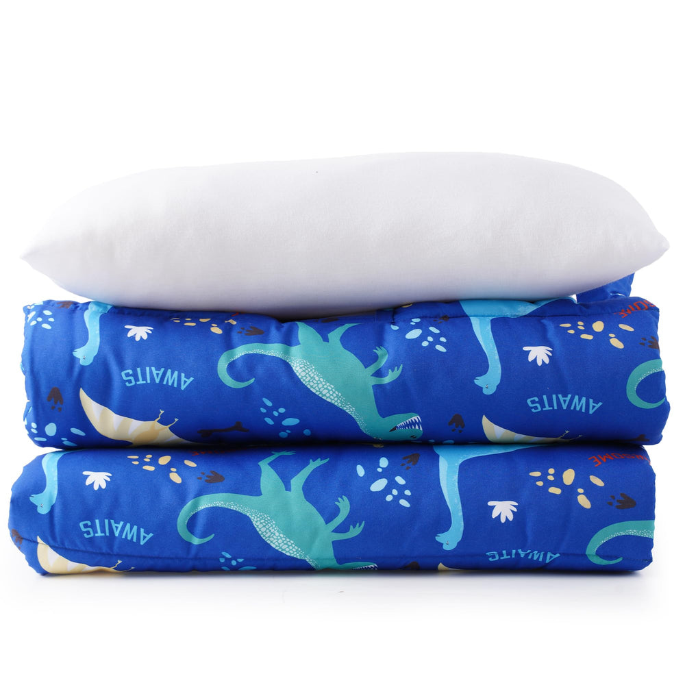 Multi-purpose nap mat suitable for daycare, home, trips, and camping.