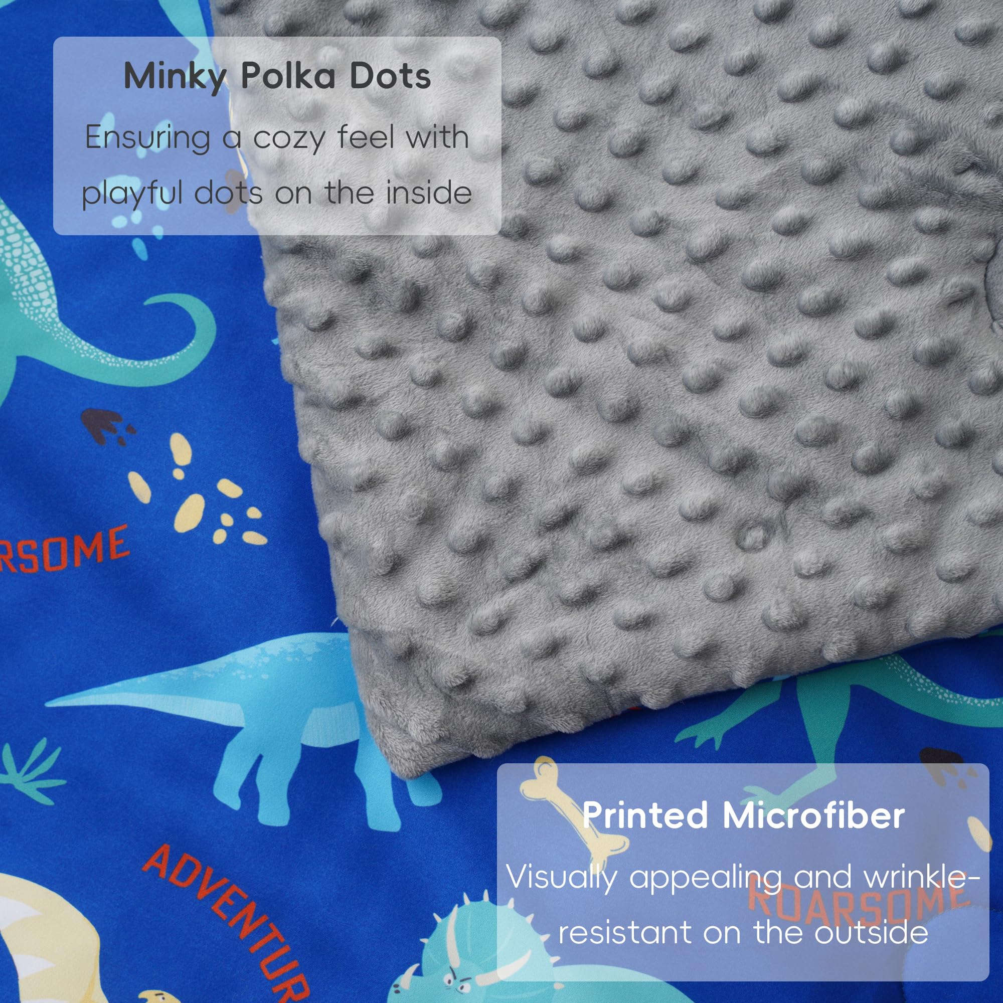 Nap mat size 55x20 inches with blanket 47x28 inches.