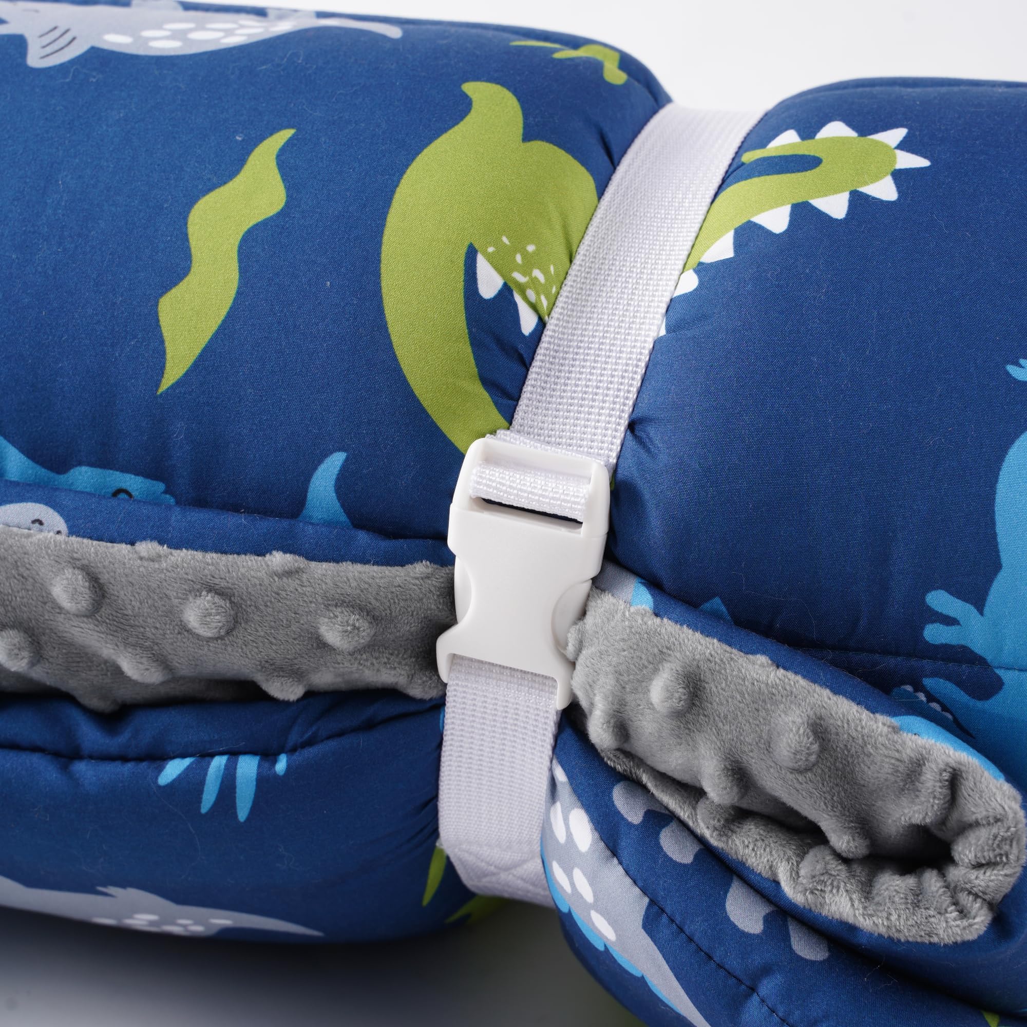Bunnikins & Clover nap mat blanket area 47 x 28 inches.
