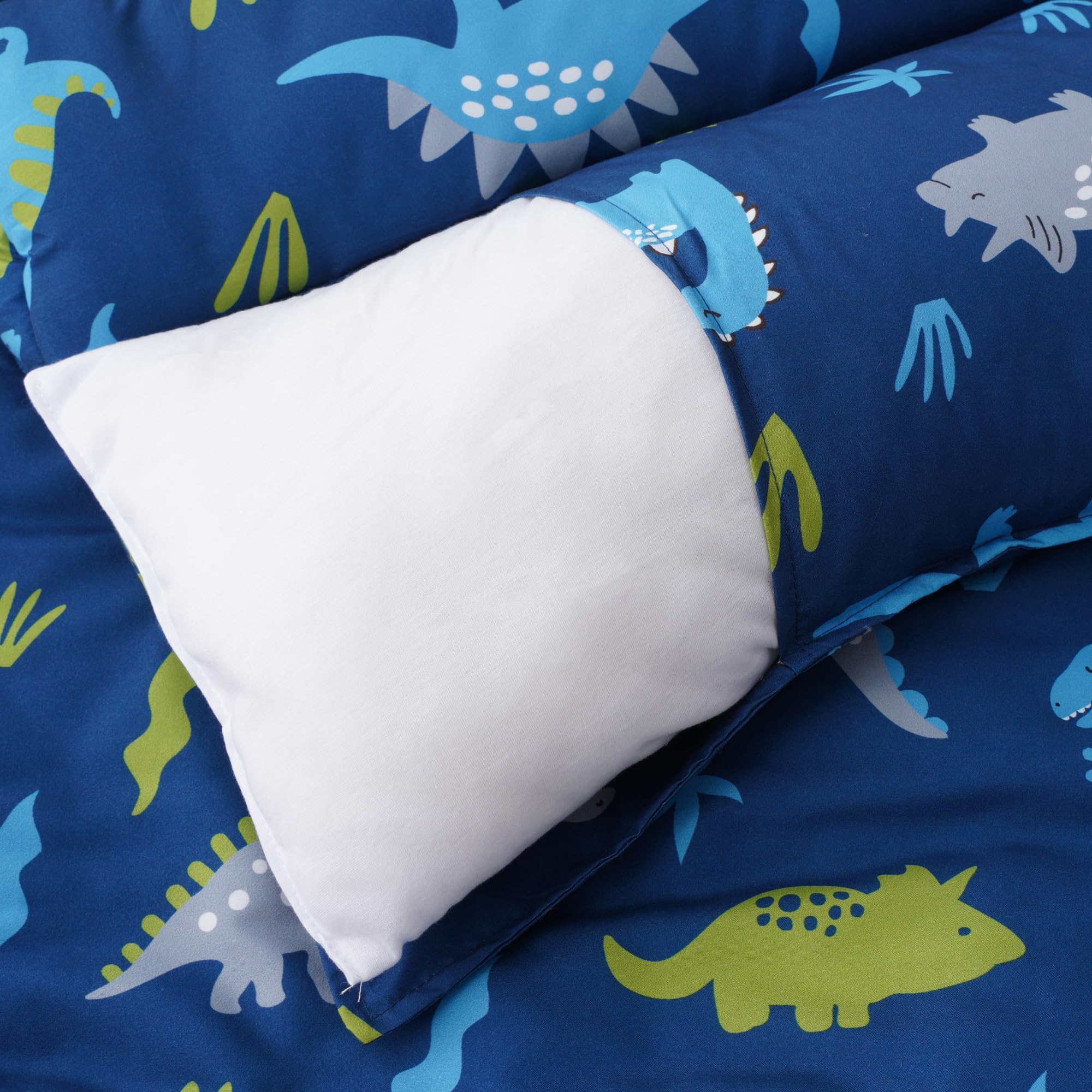 Bunnikins & Clover nap mat sized 55 by 20 inches for toddlers.