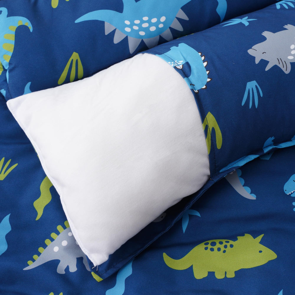 Bunnikins & Clover nap mat sized 55 by 20 inches for toddlers.