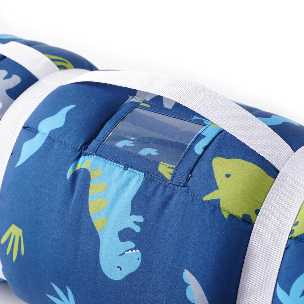 Bunnikins & Clover nap mat ideal for travel and camping trips.