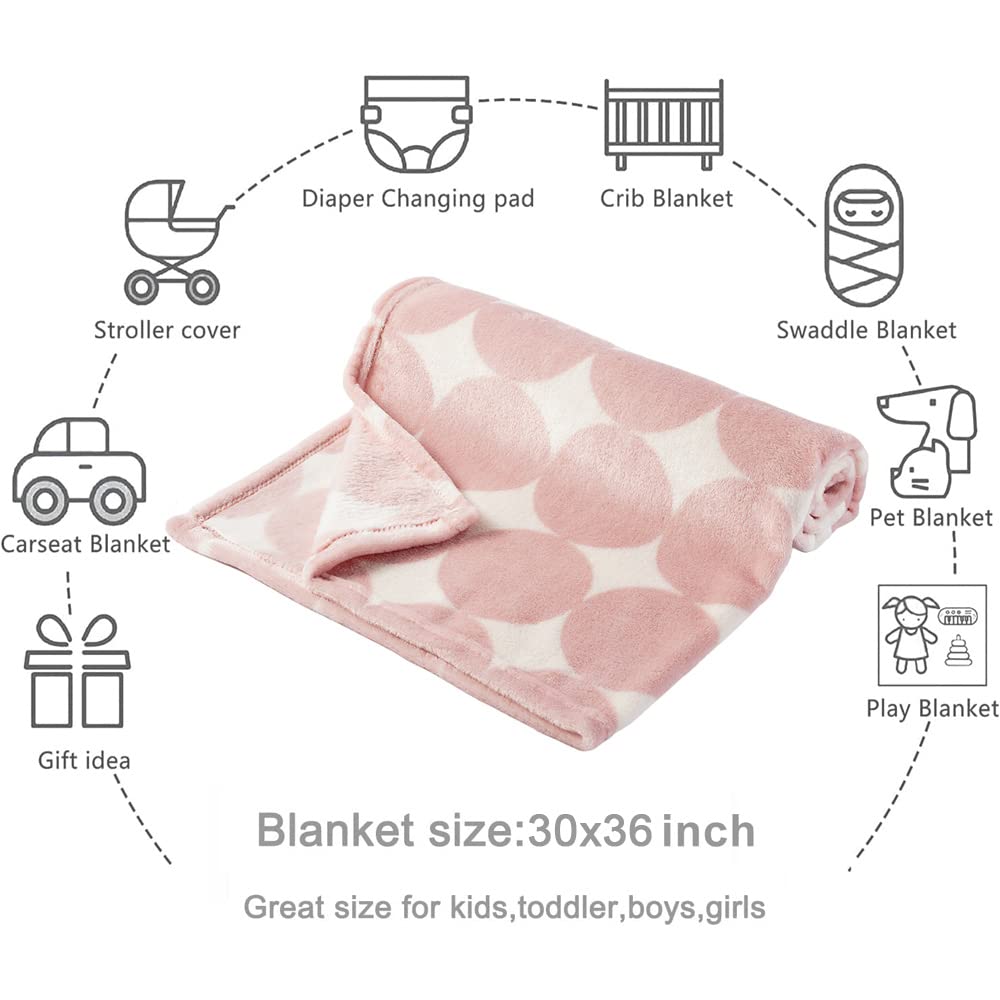Bunnikins & Clover nursery blanket — creates warm, comfortable nursery ambiance.