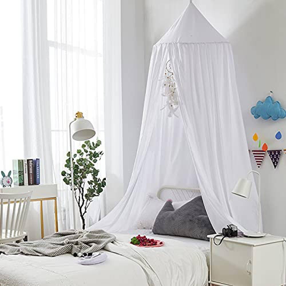 Bunnikins & Clover canopy sparks imaginary play in a castle corner.