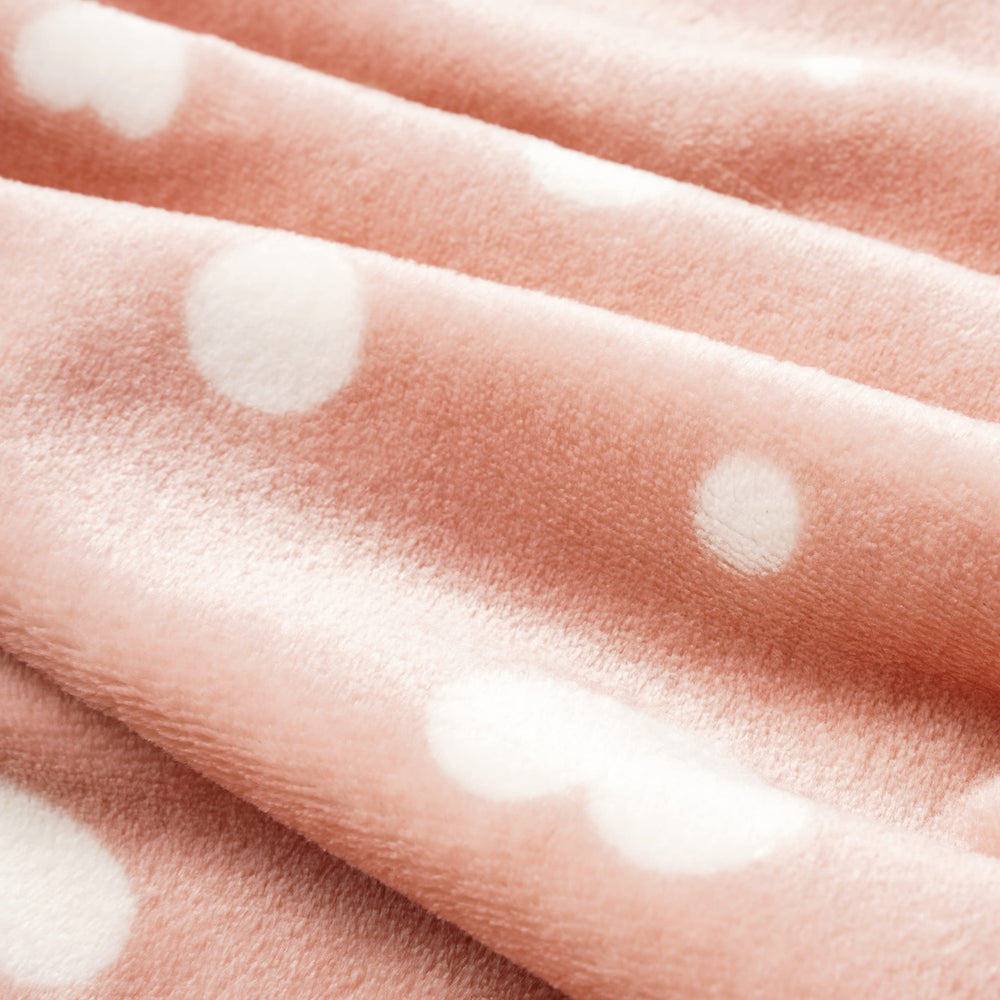 Bunnikins & Clover toddler bed blanket, versatile for bedtime routines