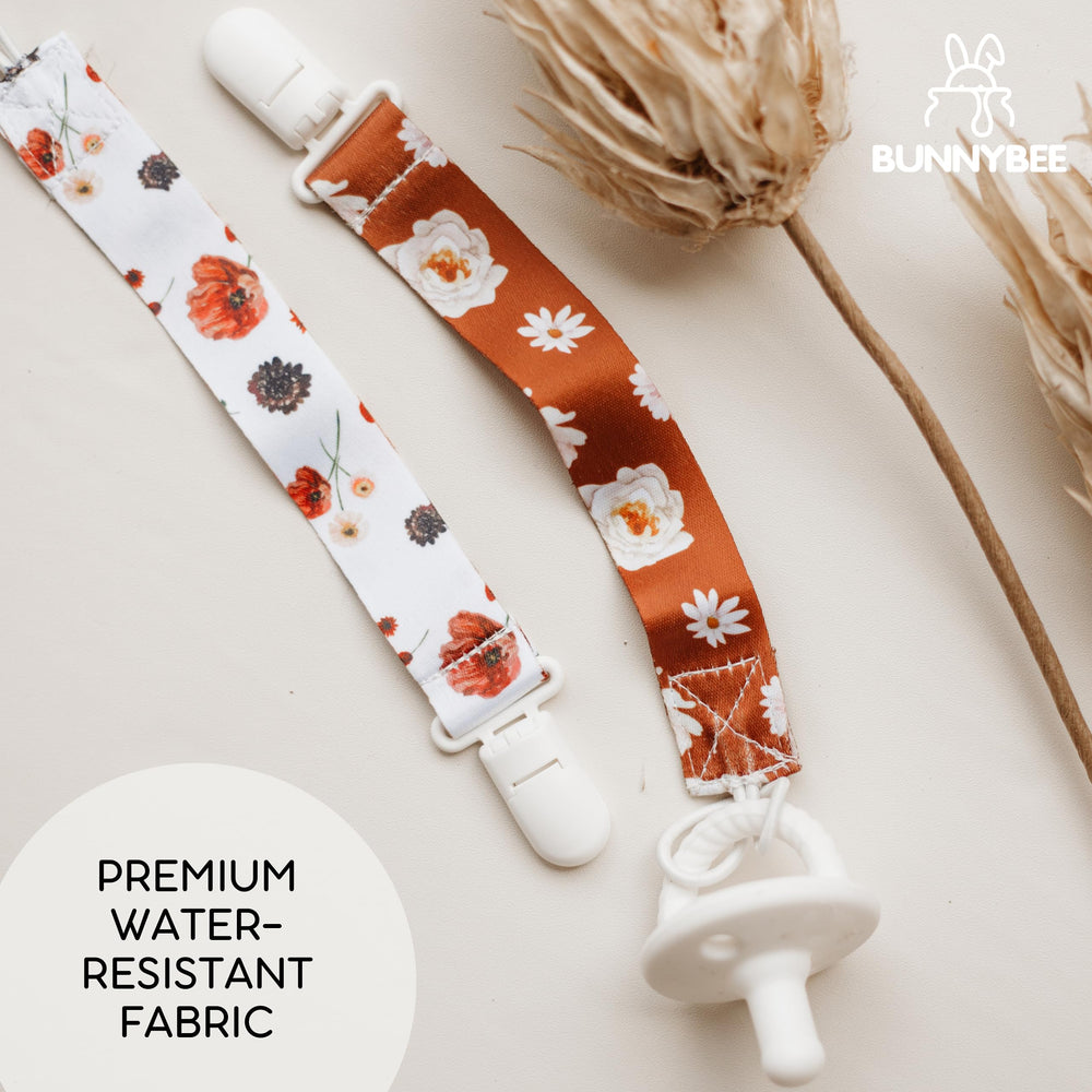 BUNNYBEE pacifier clip secure-teeth feature provides reliable grip for fuss-free daily use.