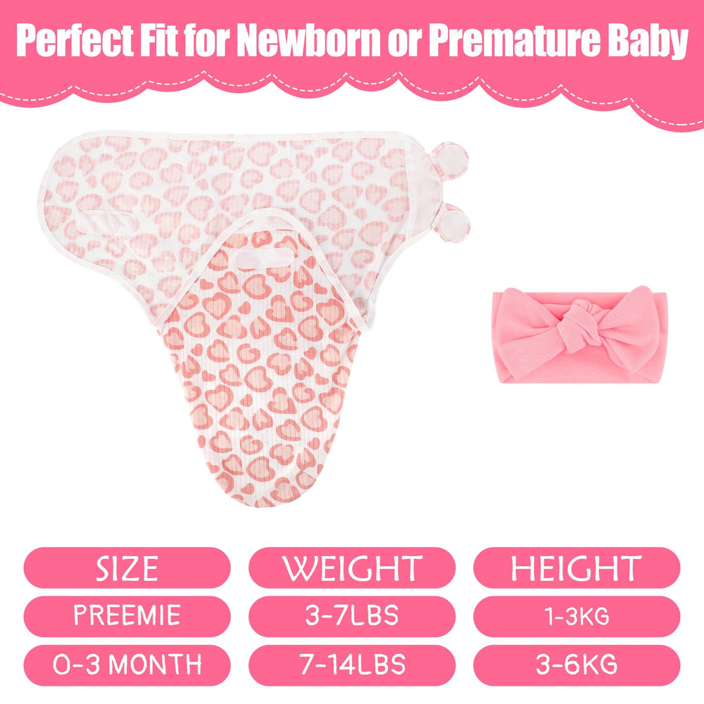 Bunnycool preemie swaddle avocado pattern offers breathable comfort for delicate skin