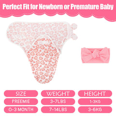 Bunnycool preemie swaddle avocado pattern offers breathable comfort for delicate skin