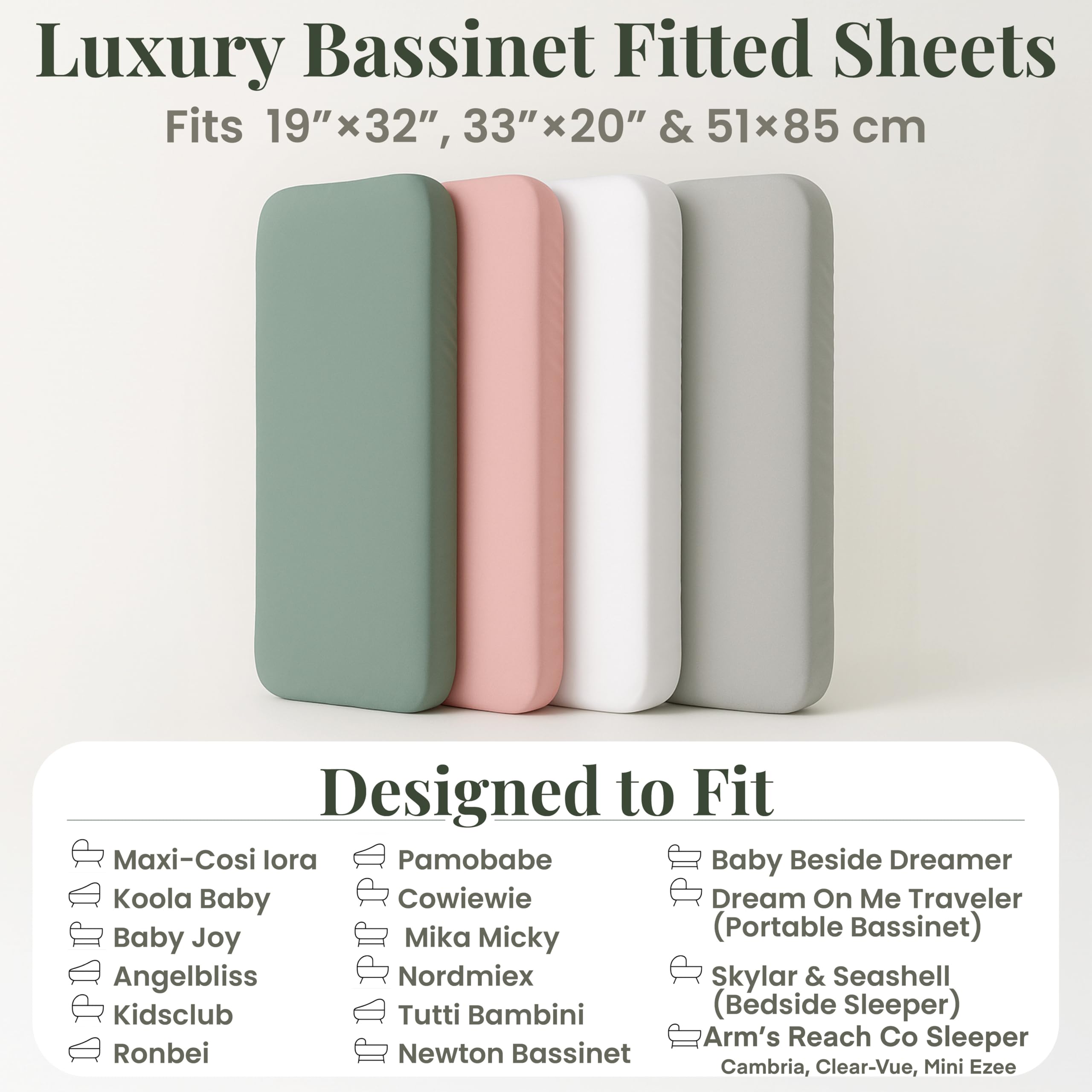 Bunnyjik sheets are machine washable at 40°C for easy care and durability