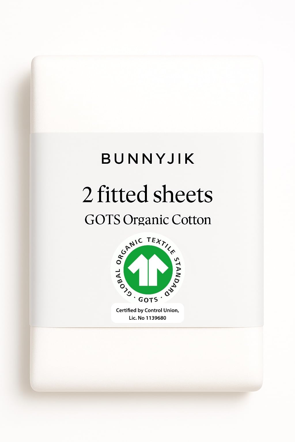 Bunnyjik GOTS organic bassinet sheet closeup plush weave for breathable baby comfort