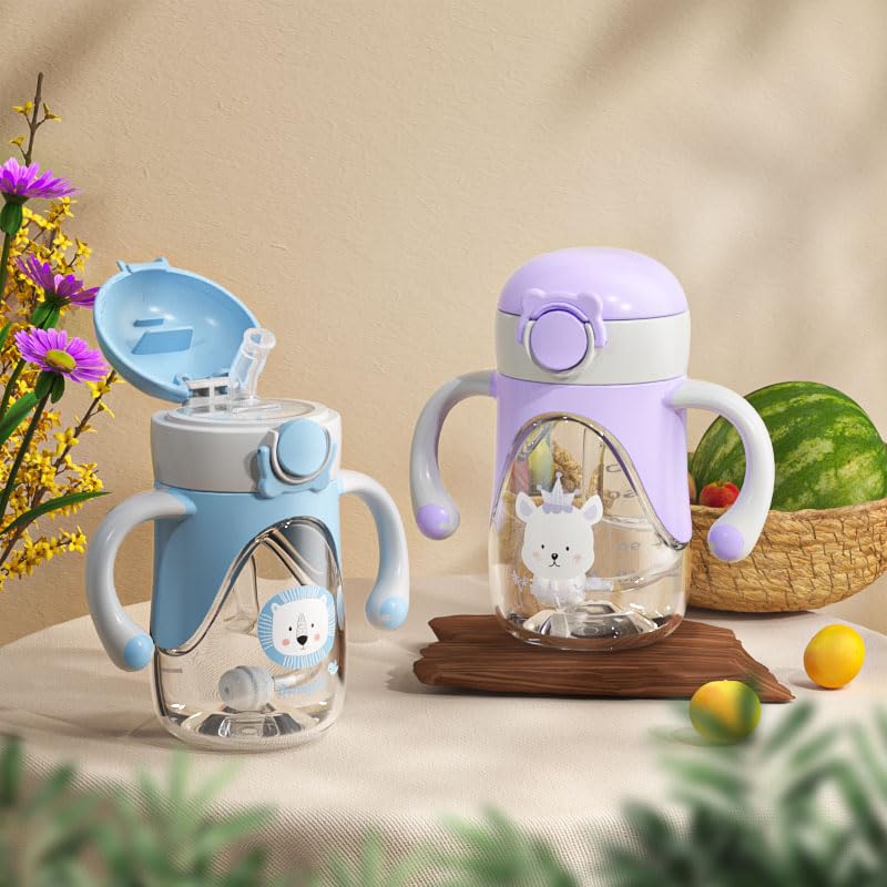 Bunnytoo wide-mouth design makes filling milk, water simple