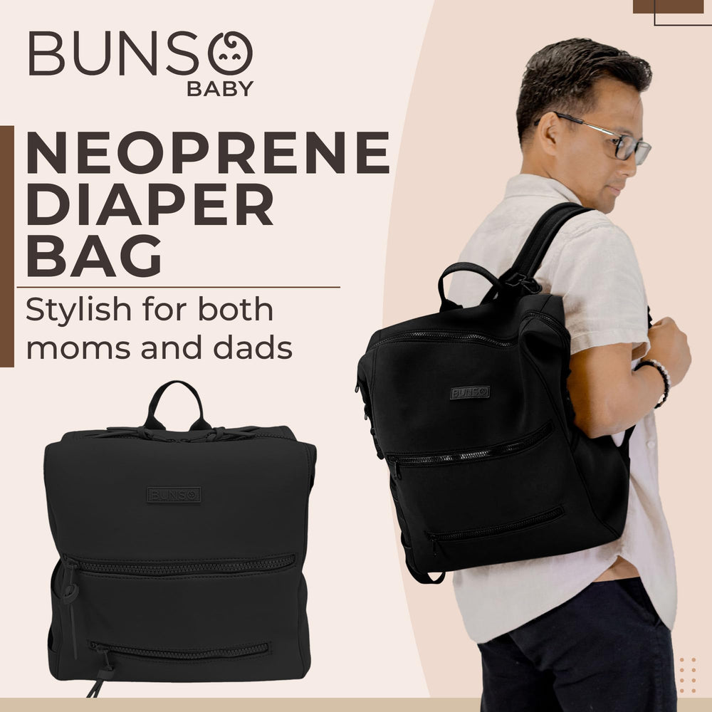 BUNSO Baby back panel—breathable support for comfort during long days