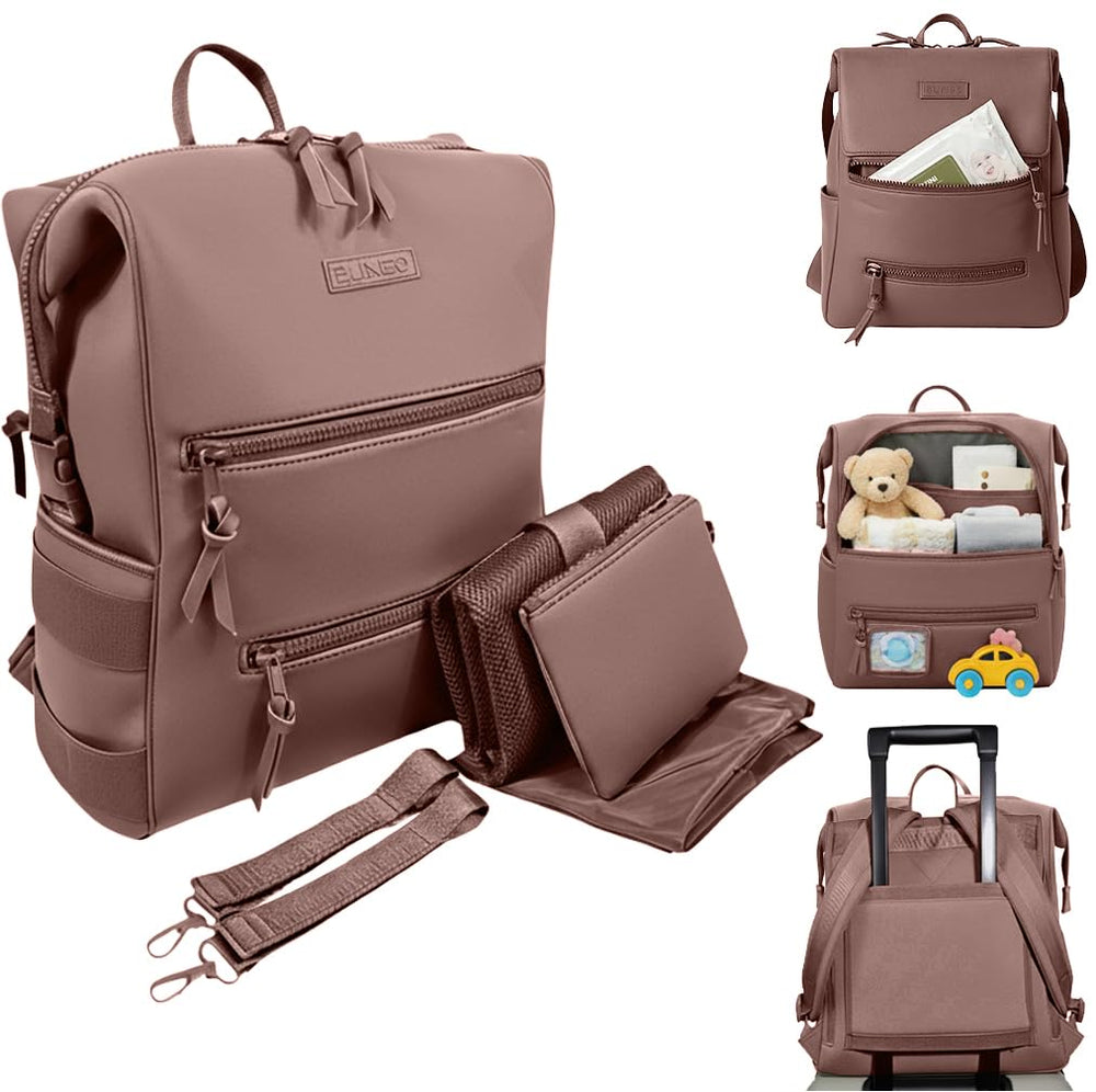 BUNSO Baby mauve color adds stylish versatility for daily use