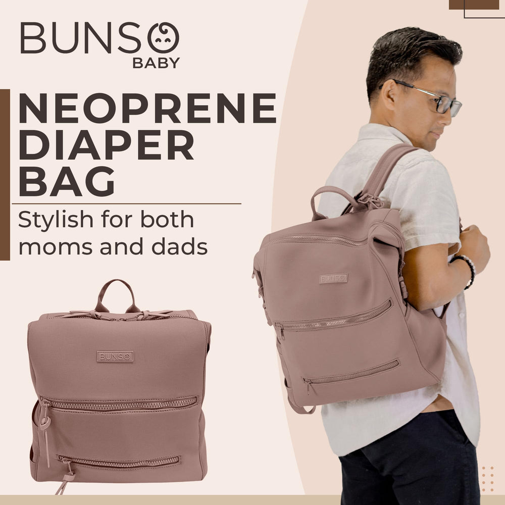 BUNSO Baby pockets keep wipes bottles and clothes organized during trips