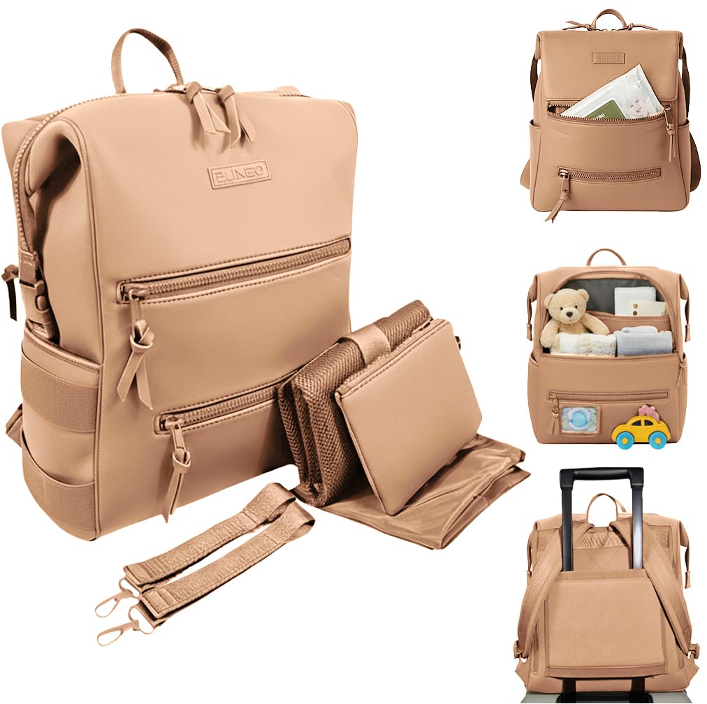 BUNSO Baby luggage-friendly pass-through and lightweight feel for travel use